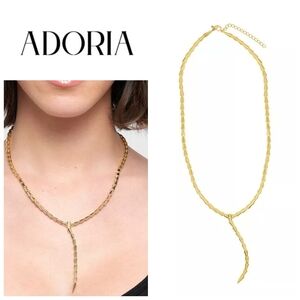 ADORNIA Lariat Necklace